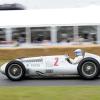 Mercedes-Benz W 154 Silver Arrows driven by Jochen Mass