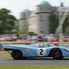 Gulf Porsche 917 driven by Brian Redman