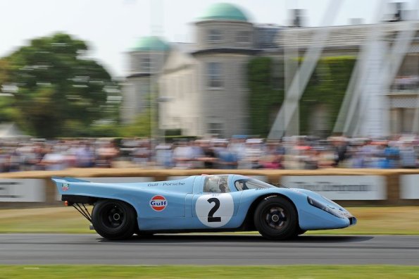 Gulf Porsche 917 driven by Brian Redman