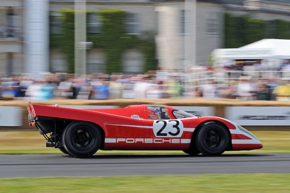 Team Salzburg Porsche 917K that won the 1970 24 Hours of Le Mans