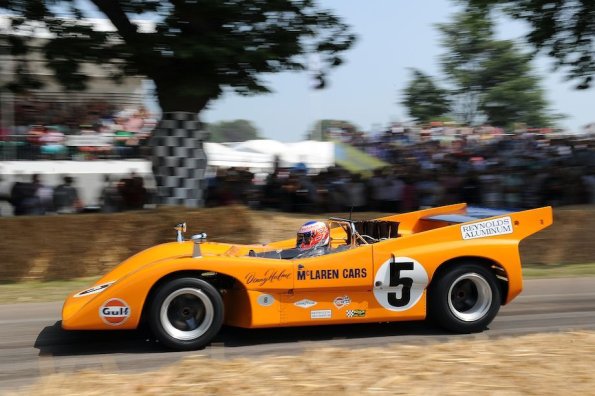 Ex-Denny Hulme McLaren M8D Can-Am